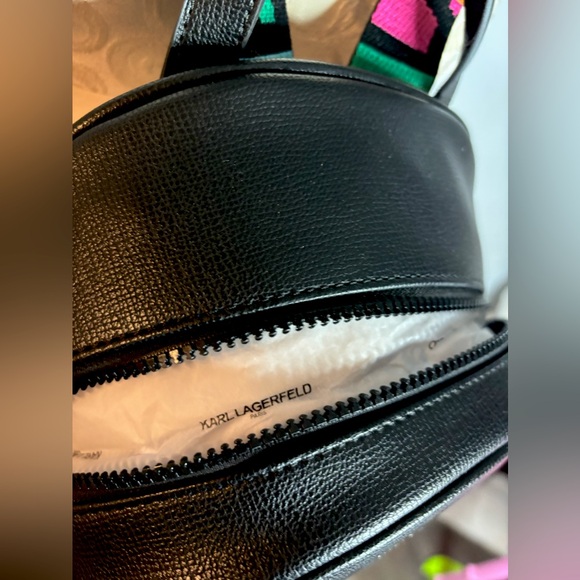 🆕 KARL LAGERFELD Backpack - Picture 5 of 12